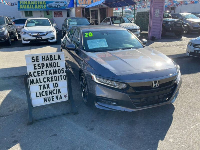 2020 Honda Accord for sale at 4530 Tip Top Car Dealer Inc in Bronx NY