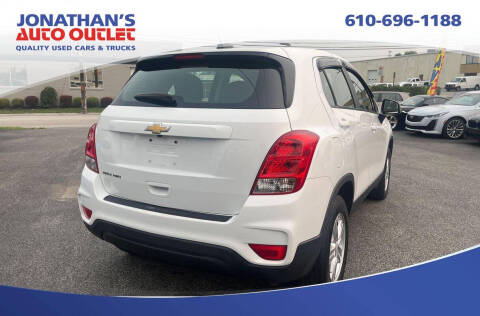 2018 Chevrolet Trax LS