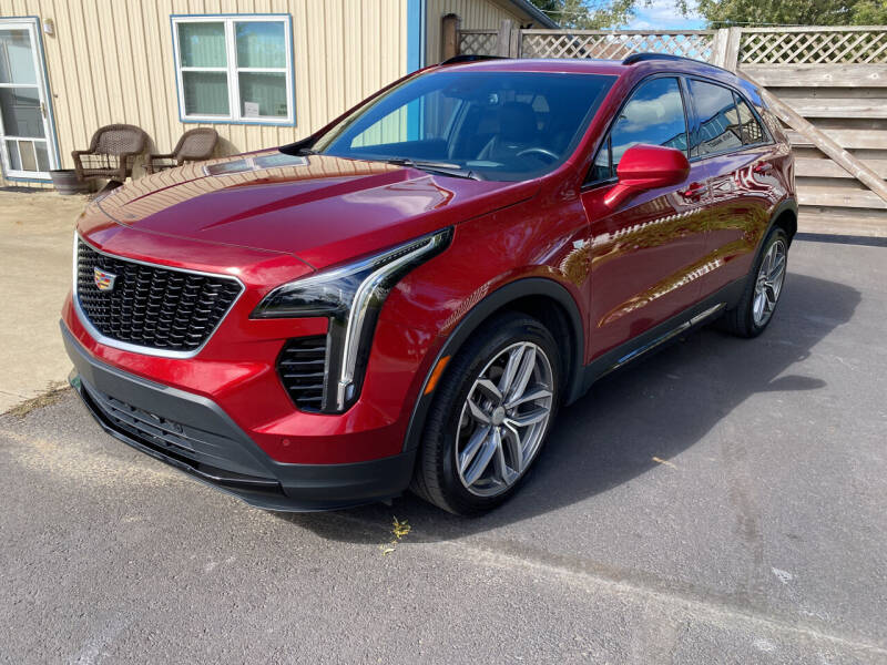 2019 Cadillac XT4 for sale at Classics and More LLC in Roseville OH