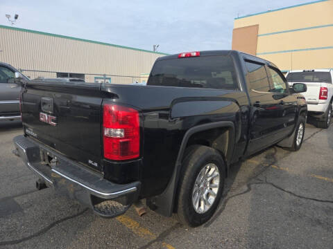 2017 GMC Sierra 1500 SLE