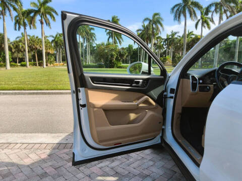 2019 Porsche Cayenne