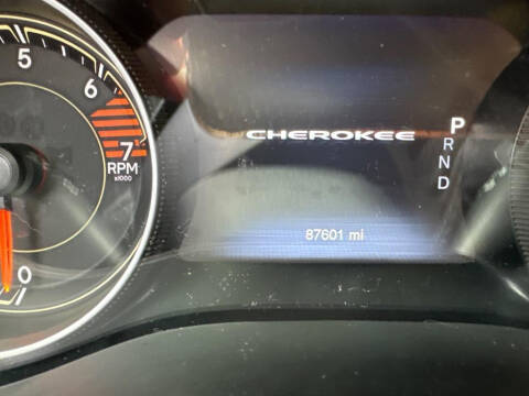 2016 Jeep Cherokee Limited