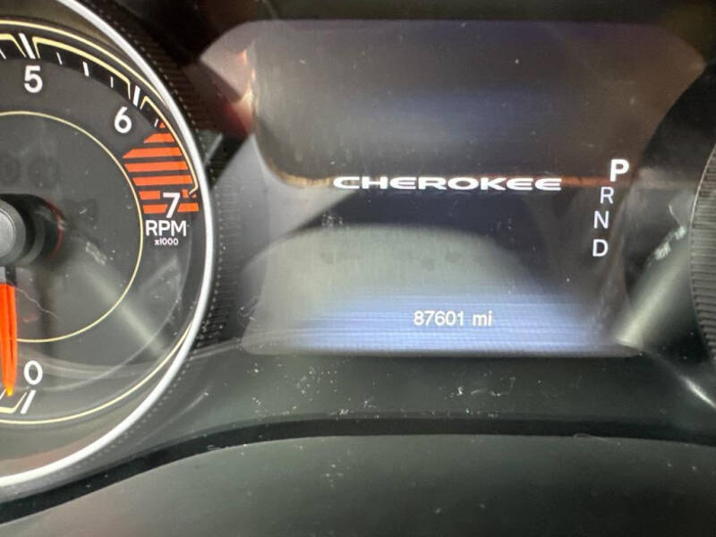 2016 Jeep Cherokee Limited