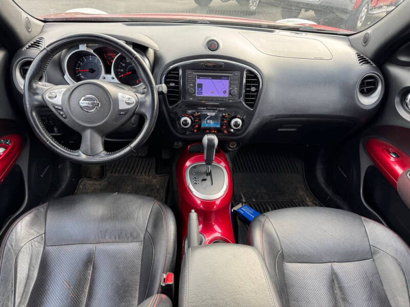 2013 Nissan JUKE SL