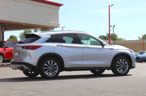 2019 Infiniti QX50 Luxe