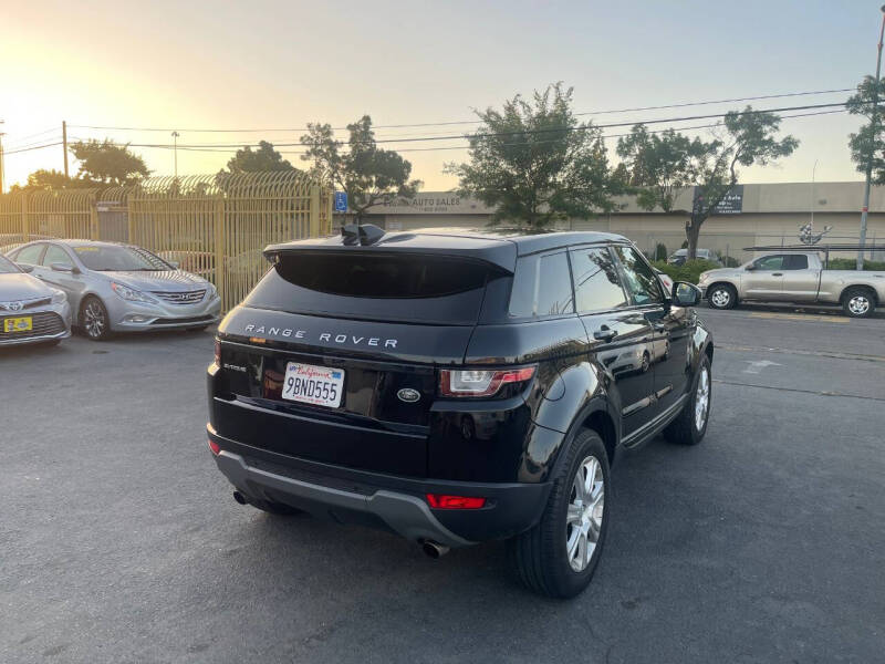 2016 Land Rover Range Rover Evoque SE Premium