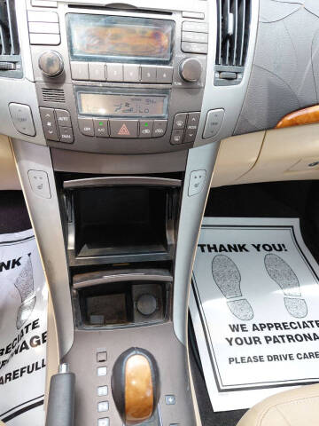 2009 Hyundai Sonata SE