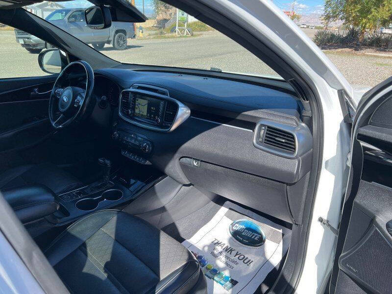 2016 Kia Sorento SX Limited V6