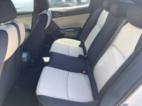 2017 Honda Civic Sport