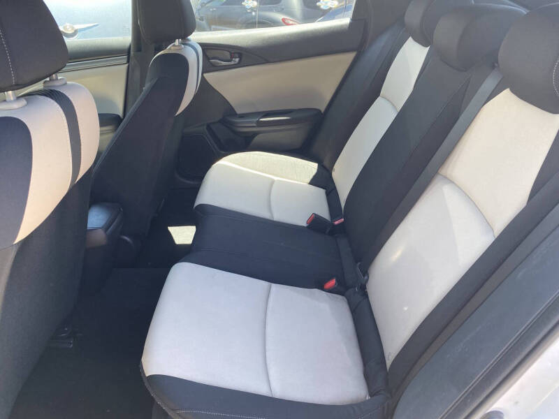 2017 Honda Civic Sport
