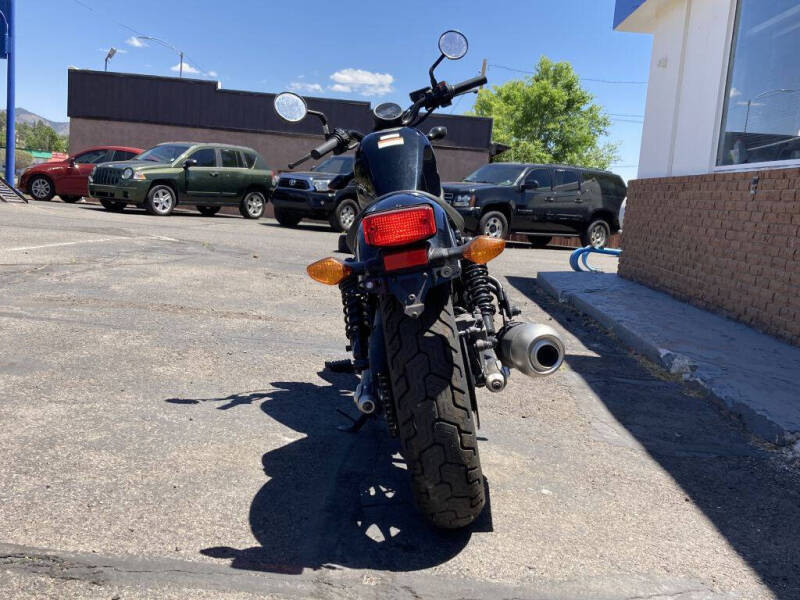 2017 Honda Rebel