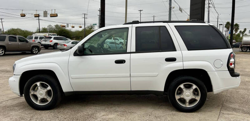 2008 Chevrolet TrailBlazer LS Fleet2