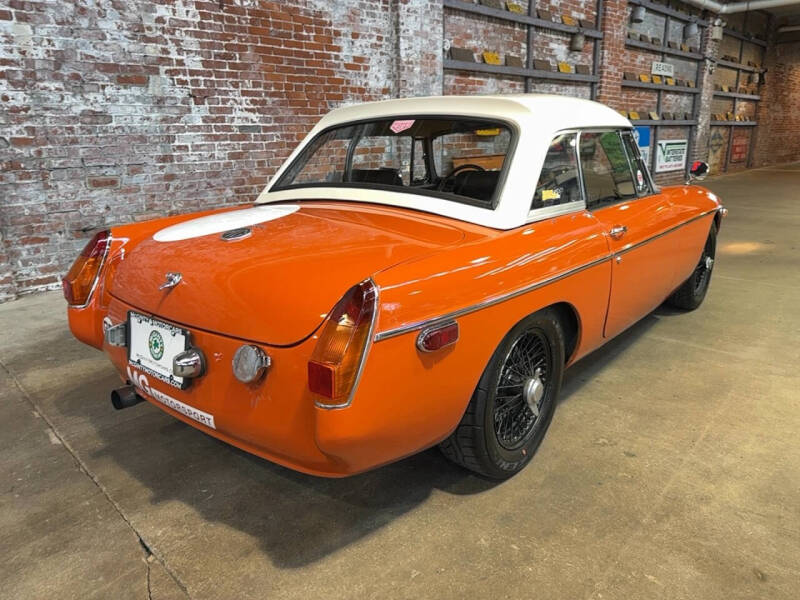 1971 MG MGB