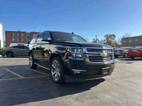 2017 Chevrolet Tahoe Premier