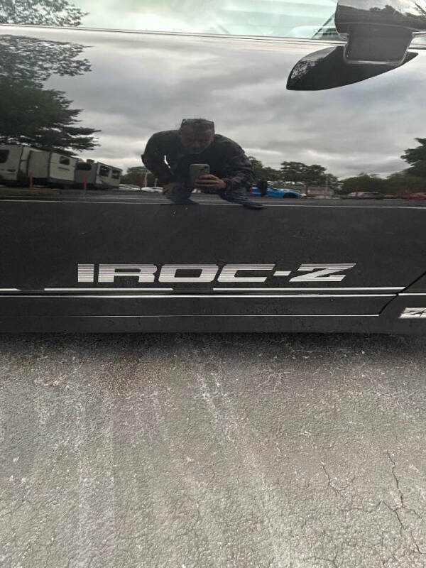 1987 Chevrolet Camaro Z28