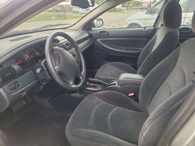 2004 Chrysler Sebring