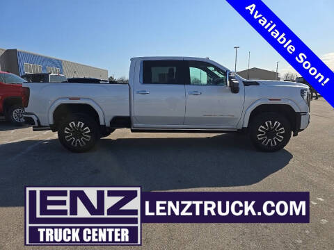 2024 GMC Sierra 3500HD for sale at LENZ TRUCK CENTER in Fond Du Lac WI