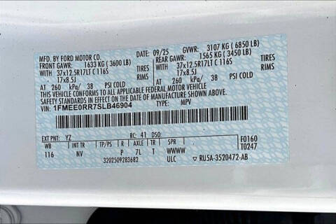 2025 Ford Bronco Raptor