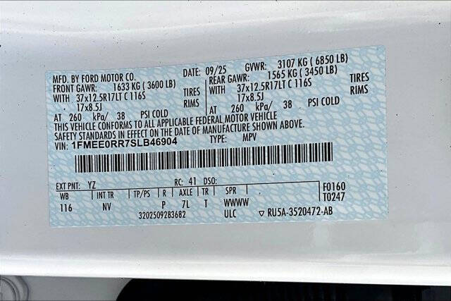 2025 Ford Bronco Raptor