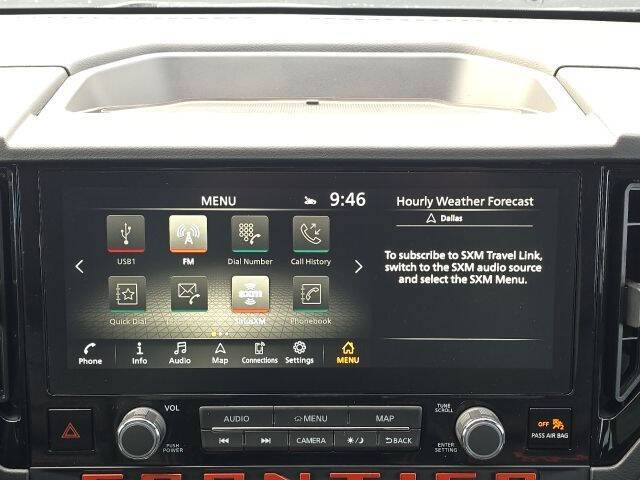 2025 Nissan Frontier PRO-4X