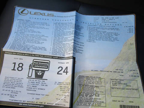 2004 Lexus RX 330