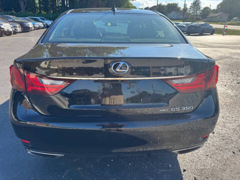 2015 Lexus GS 350