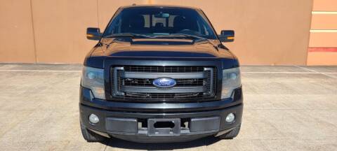 2013 Ford F-150 for sale at ALL STAR MOTORS INC in Houston TX