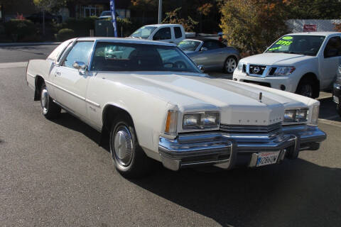 1976 Oldsmobile Toronado for sale at NorCal Auto Mart in Vacaville CA