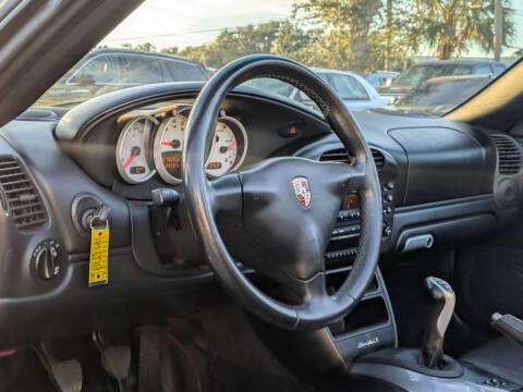 2003 Porsche Boxster S