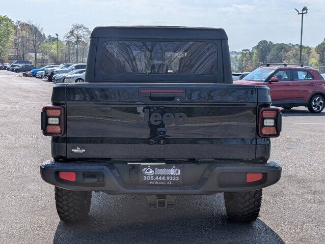 2025 Jeep Gladiator Willys