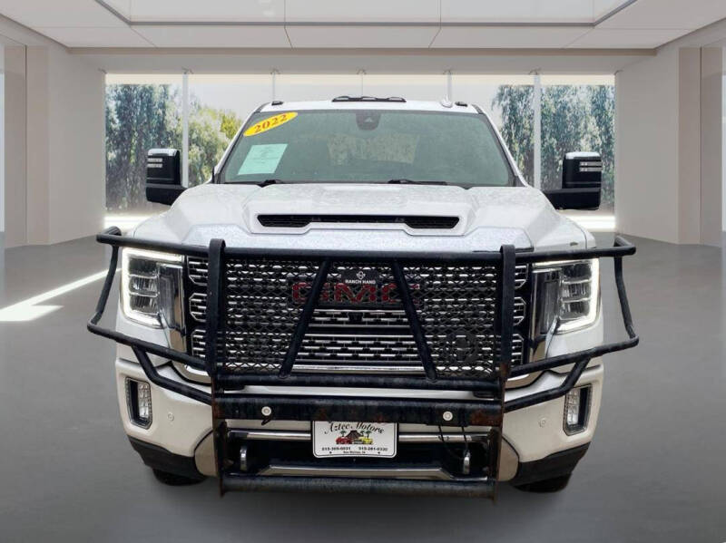 2022 GMC Sierra 3500HD