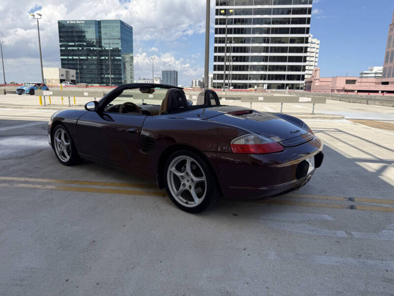 2004 Porsche Boxster