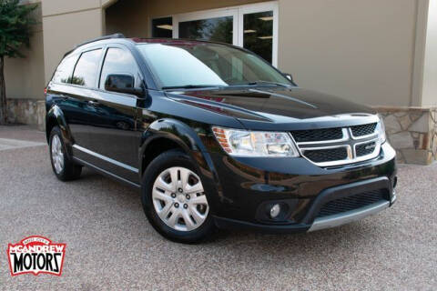 2018 Dodge Journey for sale at Mcandrew Motors in Arlington TX