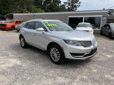 2017 Lincoln MKX Select