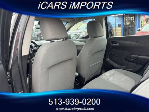 2014 Chevrolet Sonic LS Auto