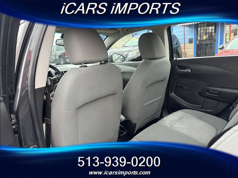 2014 Chevrolet Sonic LS Auto