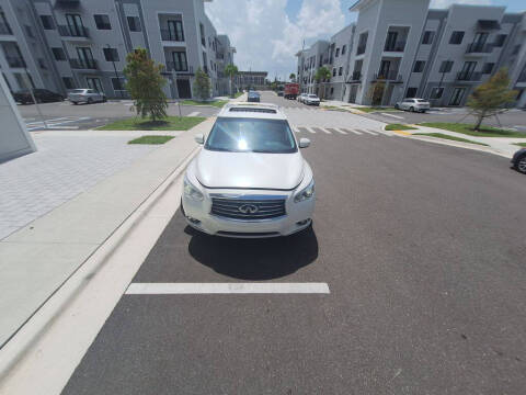 2013 Infiniti JX35