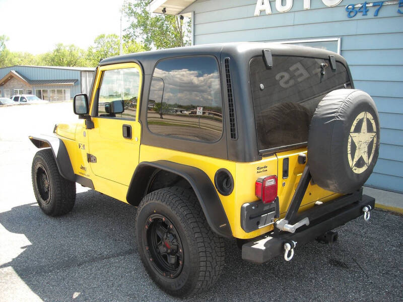 2004 Jeep Wrangler X