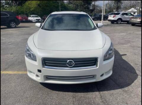 2013 Nissan Maxima for sale at Right Place Auto Sales in Indianapolis IN