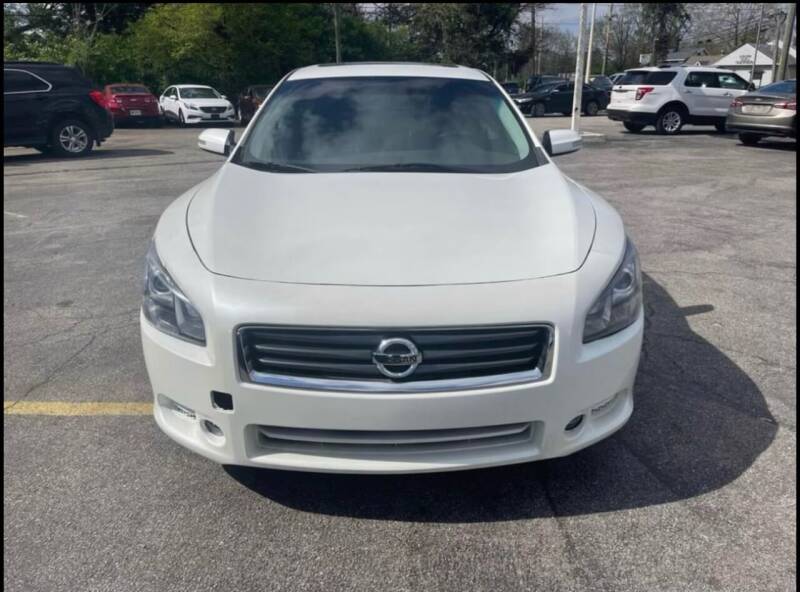 2013 Nissan Maxima for sale at Right Place Auto Sales in Indianapolis IN