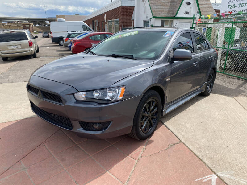 2011 Mitsubishi Lancer Sportback ES