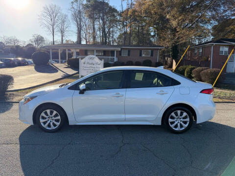 2020 Toyota Corolla LE