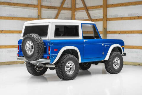 1974 Ford Bronco