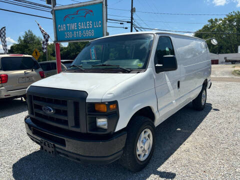 2010 Ford E-Series for sale at CAR TIME SALES LLC in Akron OH