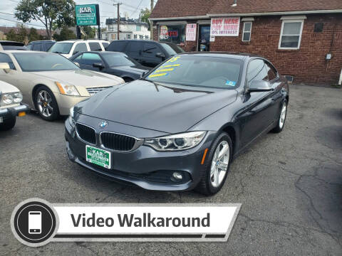 2015 BMW 4 Series for sale at Kar Connection in Little Ferry NJ