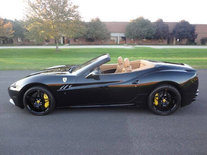 2010 Ferrari California