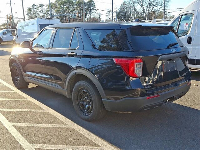 2020 Ford Explorer Police Interceptor Utility