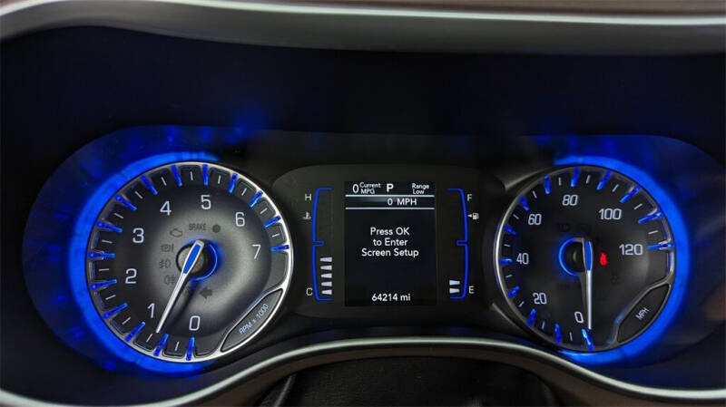 2020 Chrysler Voyager LXi