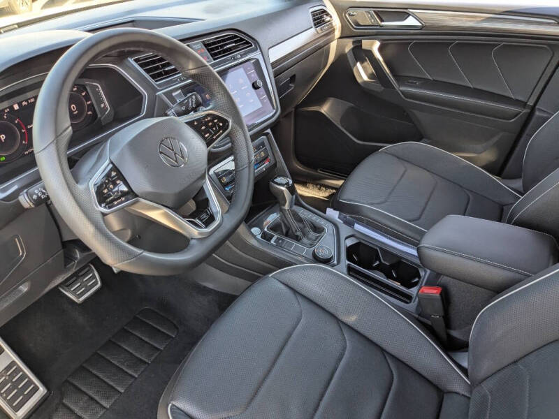 2022 Volkswagen Tiguan SEL R-Line 4Motion