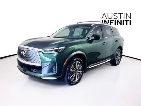 2026 Infiniti QX60 Luxe